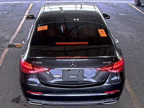 Used 2023 Mercedes-Benz C 300 4MATIC Sedan w/ Exclusive Trim Package image 7