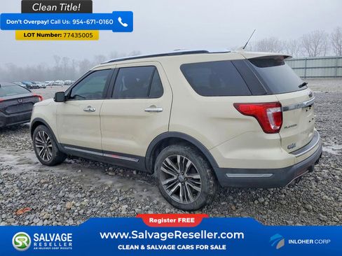 Used 2018 Ford Explorer Platinum image 3