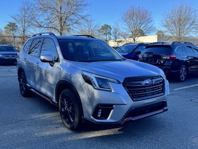 Certified 2023 Subaru Forester Sport