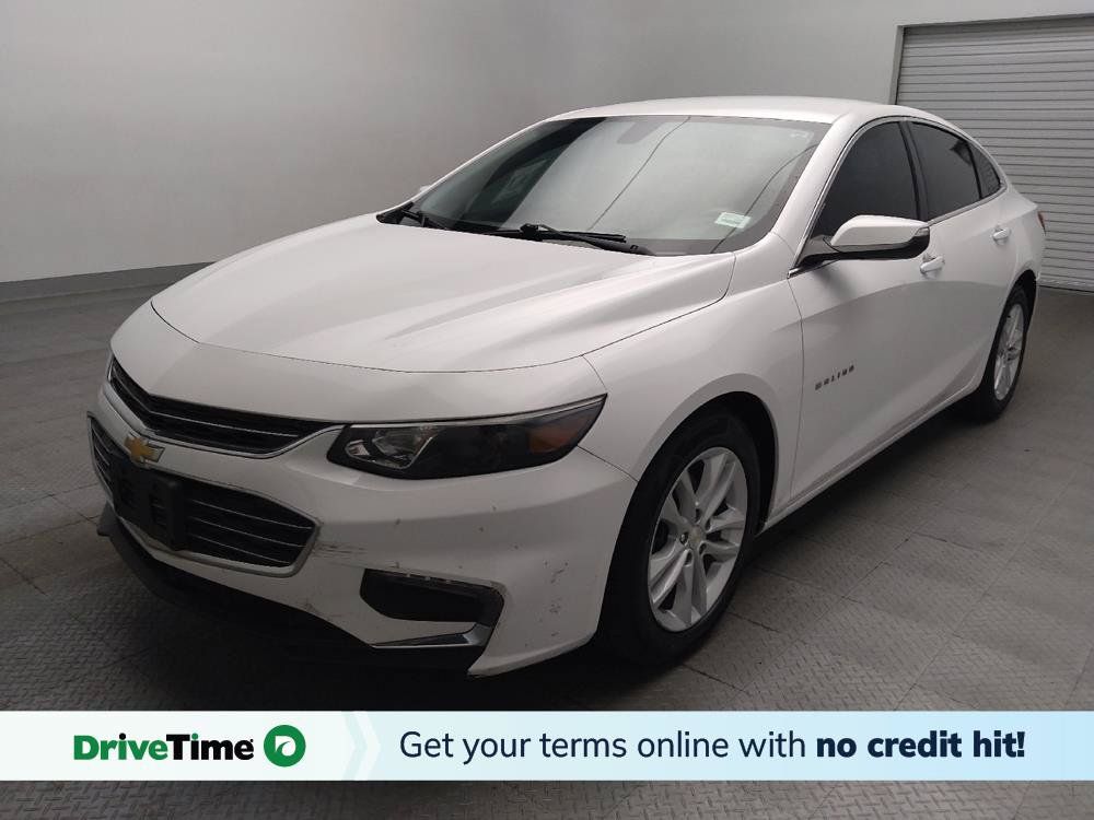 Used 2018 Chevrolet Malibu LT FWD image 1