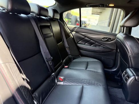 Used 2023 INFINITI Q50 Red Sport 400 image 18