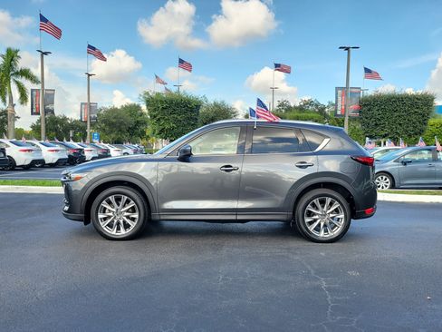 Used 2021 MAZDA CX-5 Grand Touring Reserve AWD/4WD image 7