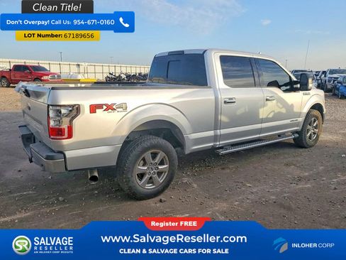 Used 2018 Ford F150 XLT w/ Equipment Group 302A Luxury AWD/4WD image 4