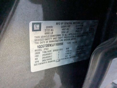 Used 2018 Chevrolet Colorado Z71 image 14