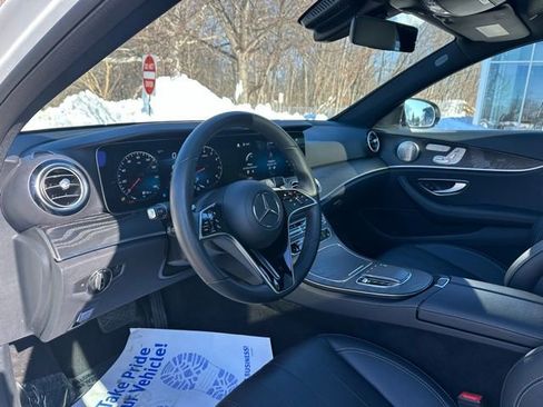 Certified 2023 Mercedes-Benz E 350 4MATIC Sedan image 17