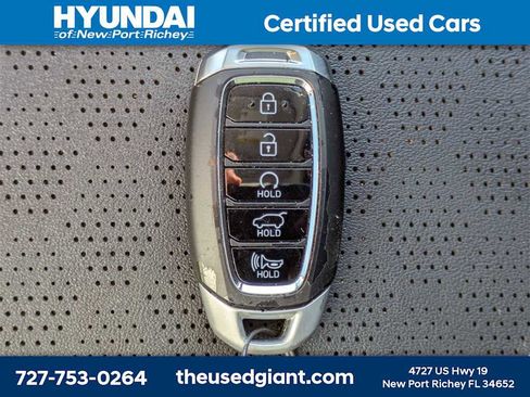 Used 2022 Hyundai Palisade Calligraphy image 45