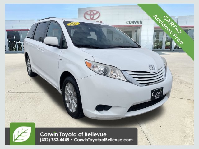Used 2017 Toyota Sienna LE AWD/4WD 360° Tour