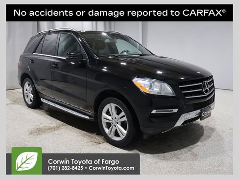 Used 2014 Mercedes-Benz ML 350 4MATIC image 1