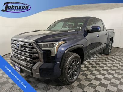 Used 2024 Toyota Tundra Platinum