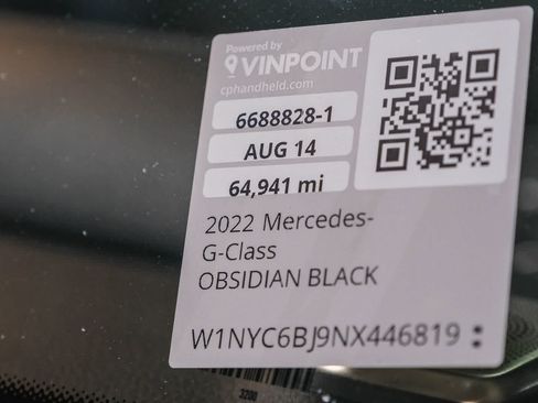Used 2022 Mercedes-Benz G 550 image 36