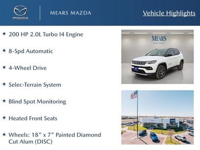 Used 2025 Jeep Compass Limited