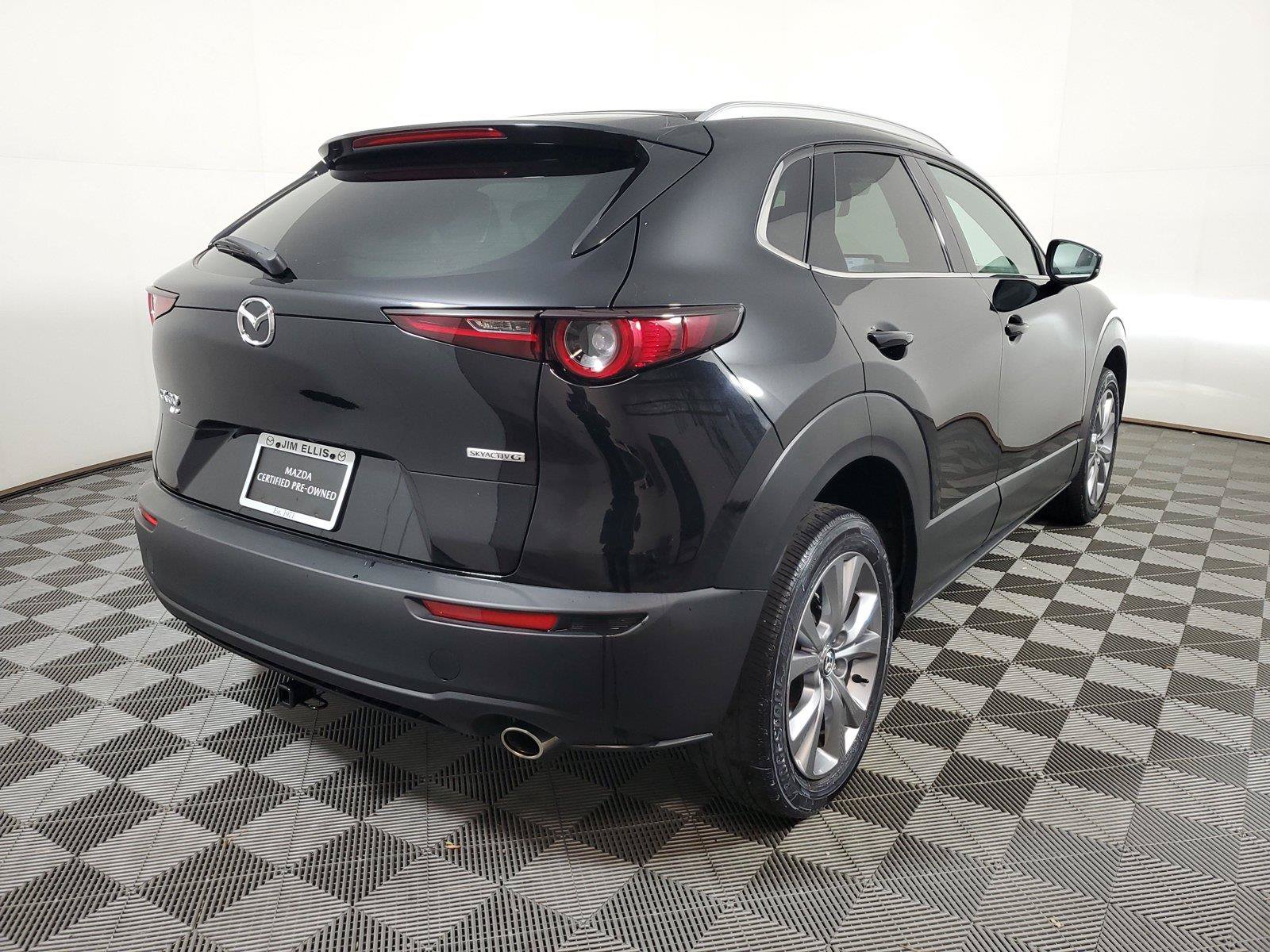 Used 2022 MAZDA CX-30 AWD 2.5 S w/ Premium Package image 4