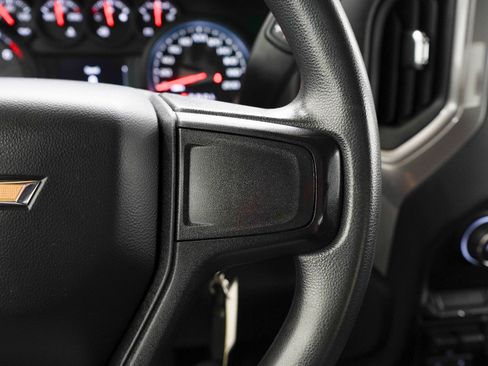Used 2021 Chevrolet Silverado 1500 Custom w/ LPO, Dark Essentials Package AWD/4WD image 53