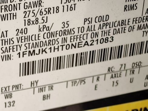Used 2022 Ford Expedition Max XLT RWD image 19