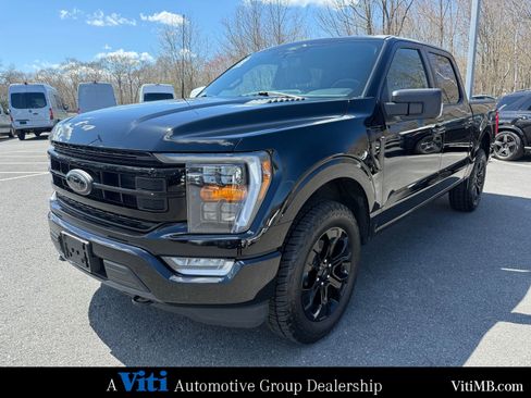 Used 2022 Ford F150 XLT w/ Equipment Group 302A High AWD/4WD image 4