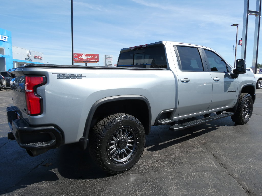 Certified 2025 Chevrolet Silverado 2500 LT w/ Trail Boss Package AWD/4WD image 4