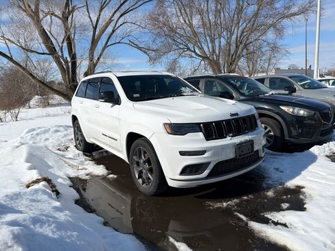 Used 2020 Jeep Grand Cherokee Limited X image 4