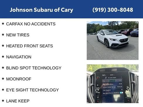 Used 2024 Subaru WRX GT AWD/4WD image 6