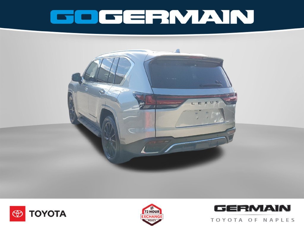 Used 2024 Lexus LX 600 F Sport AWD/4WD image 11