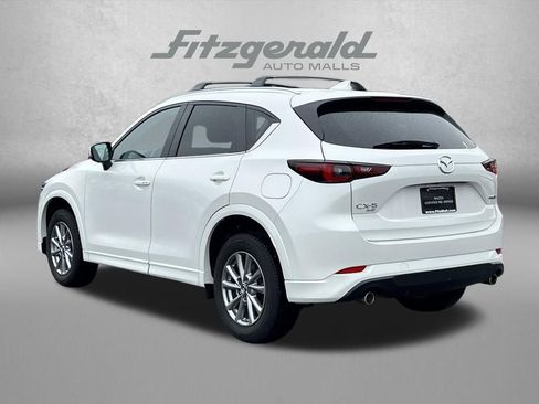 Certified 2025 MAZDA CX-5 AWD 2.5 S image 8