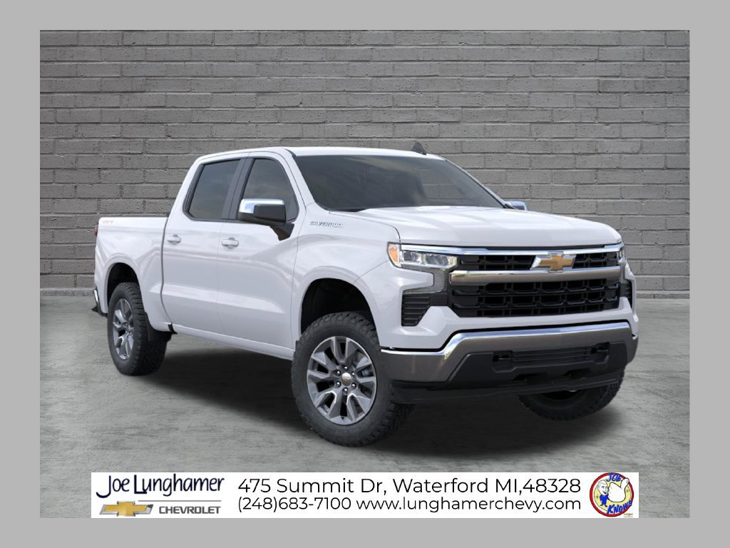 New 2026 Chevrolet Silverado 1500 LT AWD/4WD image 1