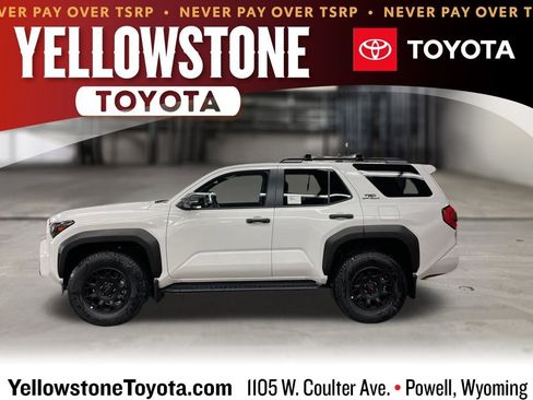 New 2026 Toyota 4Runner TRD Off-Road Premium image 1