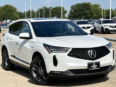 Certified 2024 Acura RDX A-Spec AWD/4WD image 2