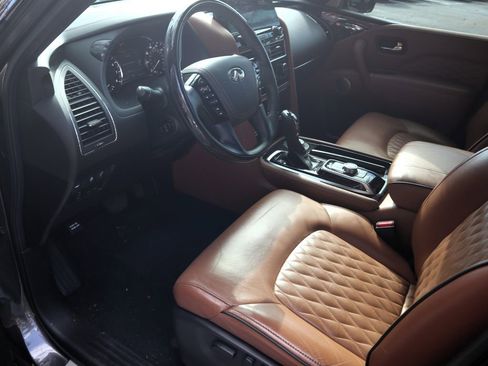Used 2024 INFINITI QX80 Sensory image 13