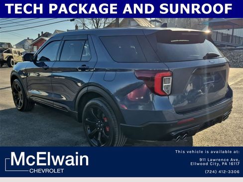 Used 2021 Ford Explorer ST w/ Equipment Group 401A image 13