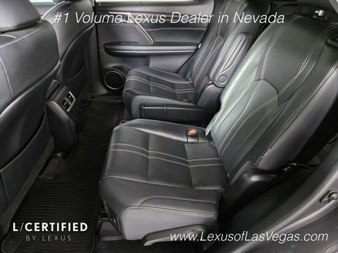 Certified 2022 Lexus RX 450hL Luxury w/ Cold Area Package (CT) AWD/4WD image 16