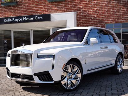 Certified 2025 Rolls-Royce Cullinan