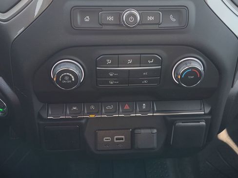 New 2026 Chevrolet Silverado 1500 Custom w/ Turbomax Blackout Package AWD/4WD image 14