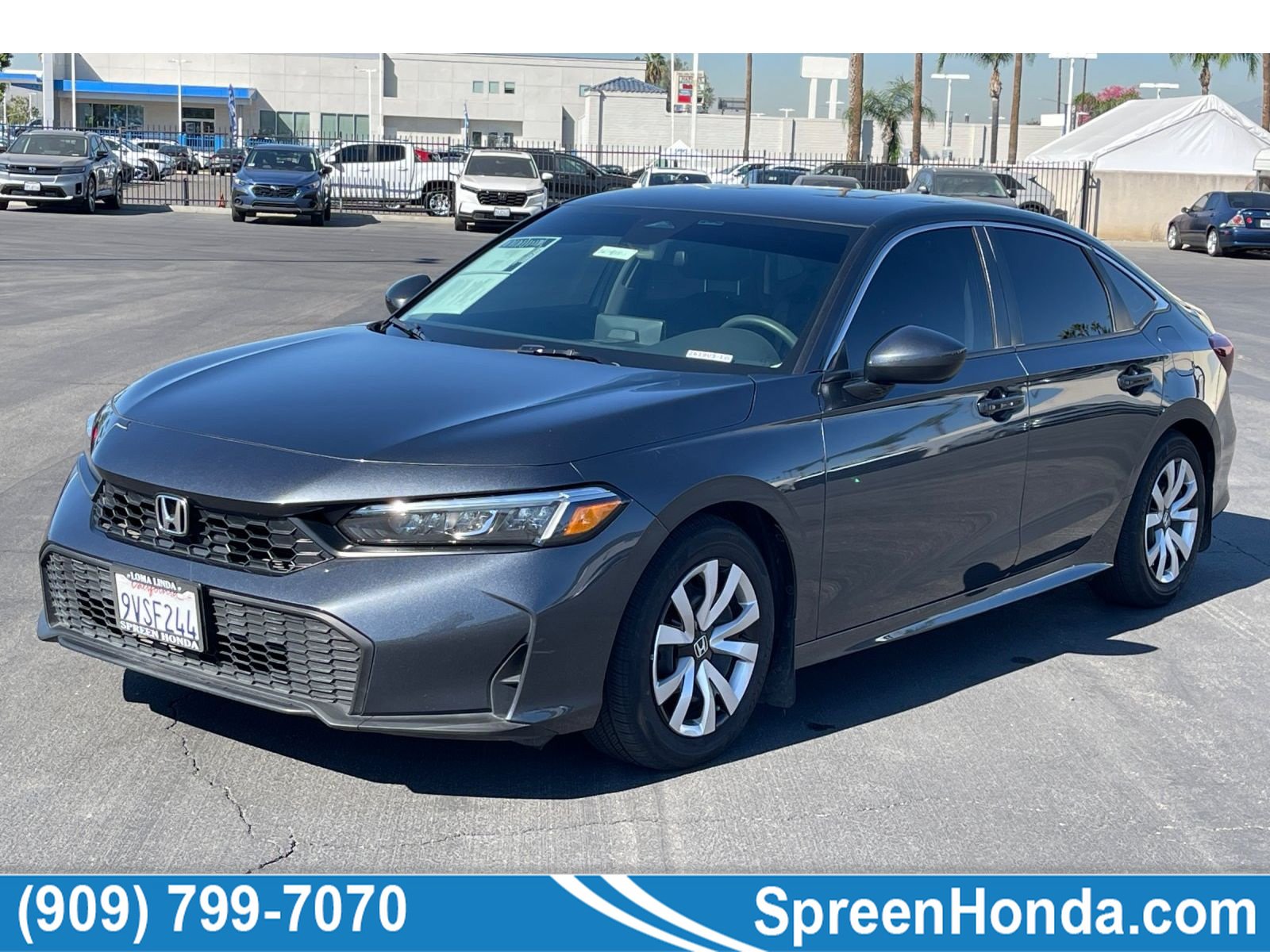 Used 2026 Honda Civic LX image 1