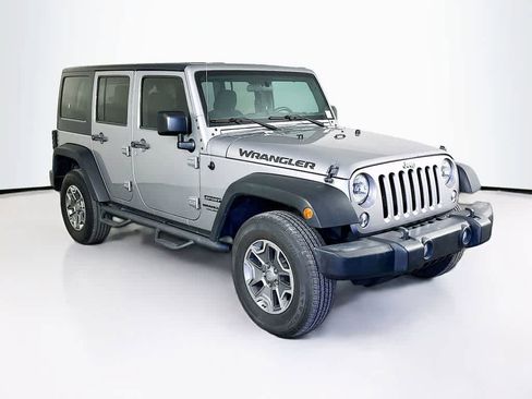 Used 2016 Jeep Wrangler Unlimited Sport w/ Max Tow Package AWD/4WD image 23