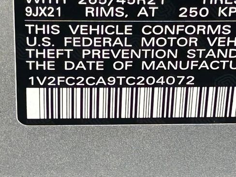 New 2026 Volkswagen Atlas Cross Sport SEL Premium R-Line image 59