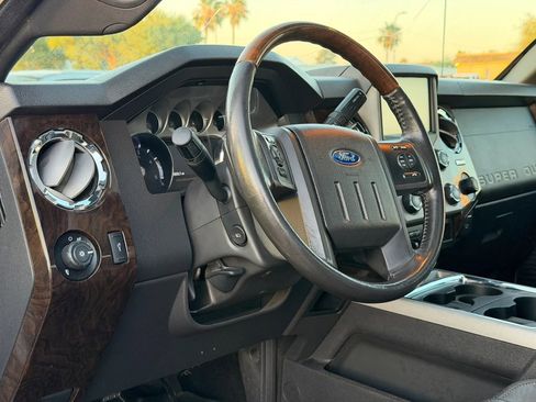 Used 2015 Ford F350 Platinum AWD/4WD image 19