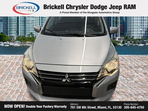 Used 2024 Mitsubishi Mirage G4 LE FWD image 2
