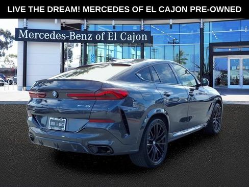 Used 2022 BMW X6 xDrive40i w/ M Sport Package AWD/4WD image 3