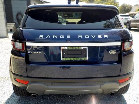 Used 2018 Land Rover Range Rover Evoque HSE image 4