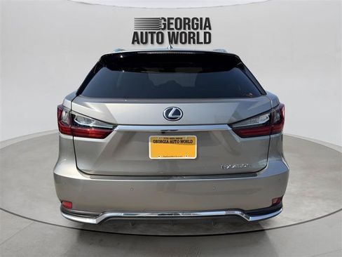 Used 2020 Lexus RX 450h AWD w/ Premium Package image 11