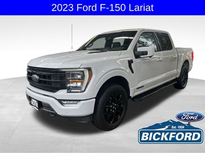 Used 2023 Ford F150 Lariat w/ Equipment Group 502A High