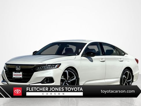 Used 2022 Honda Accord Sport image 1