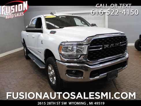 Used 2022 RAM 2500 Lone Star w/ Level A Equipment Group image 1