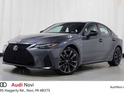 Used 2025 Lexus IS 350 F Sport