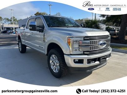 Certified 2017 Ford F250 Platinum w/ Platinum Ultimate Package