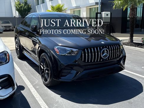 New 2026 Mercedes-Benz GLE 53 AMG 4MATIC Coupe image 1