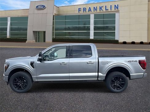 New 2025 Ford F150 Platinum w/ Equipment Group 702A High image 4