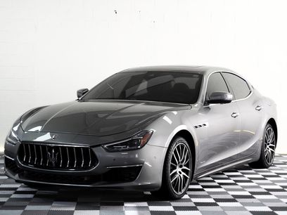 Used 2019 Maserati Ghibli GranLusso