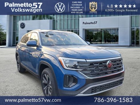 New 2026 Volkswagen Atlas Cross Sport SE FWD image 1