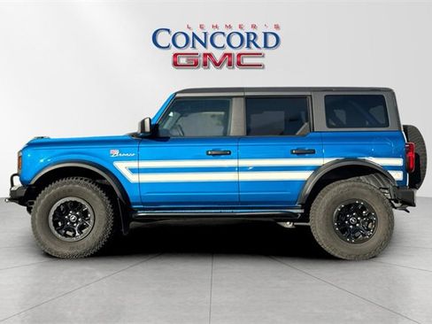 Used 2021 Ford Bronco Black Diamond w/ Sasquatch Package image 7